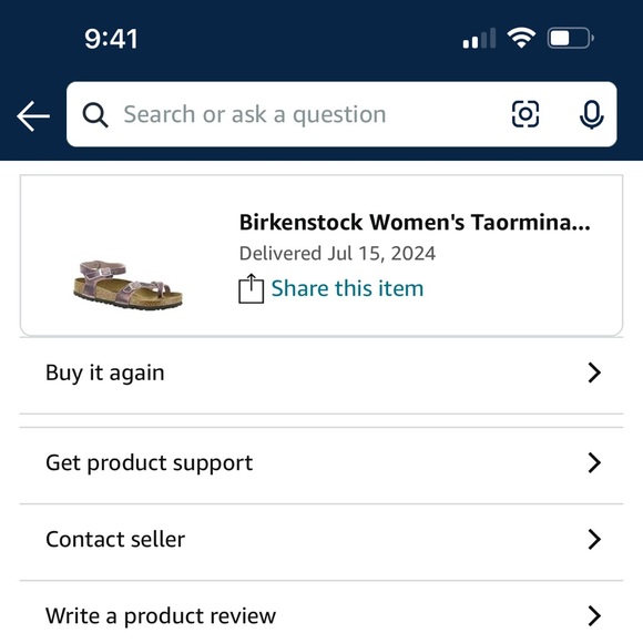 Birkenstock Pink Sandals - Picture 2 of 10